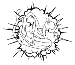 dainacats sticker #14747430