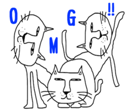 dainacats sticker #14747433