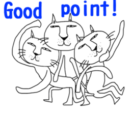 dainacats sticker #14747435