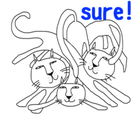 dainacats sticker #14747436