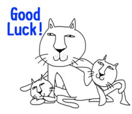 dainacats sticker #14747439