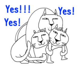 dainacats sticker #14747441