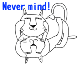 dainacats sticker #14747443