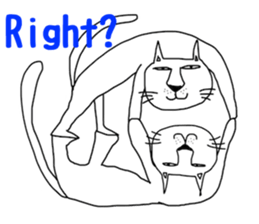 dainacats sticker #14747446