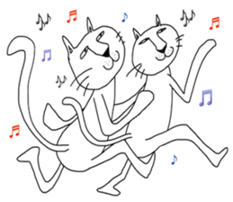 dainacats sticker #14747449