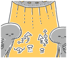 message from outer space3 sticker #14747506