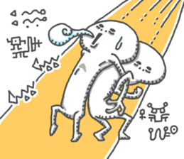 message from outer space3 sticker #14747508