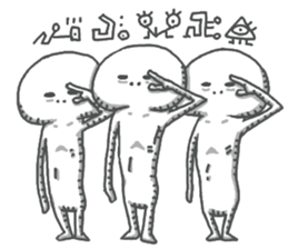 message from outer space3 sticker #14747511