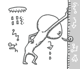 message from outer space3 sticker #14747513