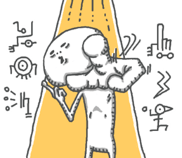 message from outer space3 sticker #14747516