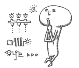 message from outer space3 sticker #14747521