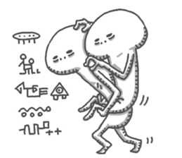 message from outer space3 sticker #14747522