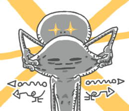 message from outer space3 sticker #14747529