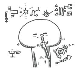 message from outer space3 sticker #14747530