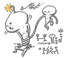 message from outer space3 sticker #14747533