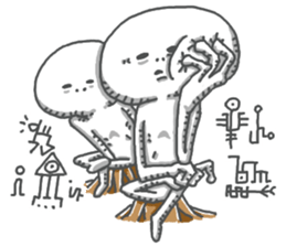 message from outer space3 sticker #14747535