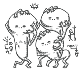 message from outer space3 sticker #14747536