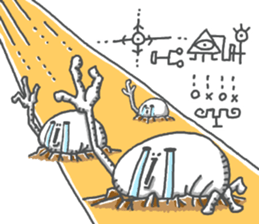 message from outer space3 sticker #14747540