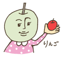 Monologue of pears sticker #14747883