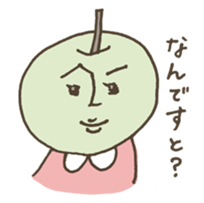 Monologue of pears sticker #14747892