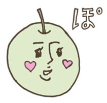 Monologue of pears sticker #14747900