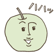 Monologue of pears sticker #14747906