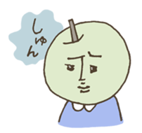 Monologue of pears sticker #14747907