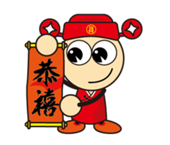 [BIG HEAD YUAN] Life language sticker #14748022