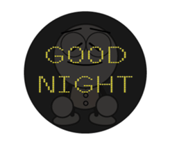 [BIG HEAD YUAN] Life language sticker #14748044