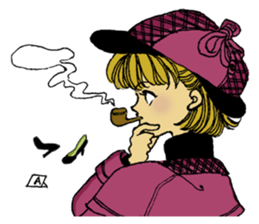 Private detective Girls, Mio & Kana sticker #14748222