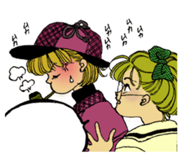 Private detective Girls, Mio & Kana sticker #14748225