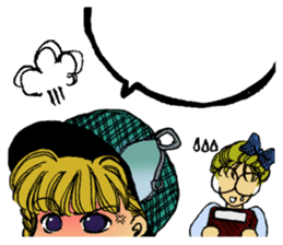 Private detective Girls, Mio & Kana sticker #14748226