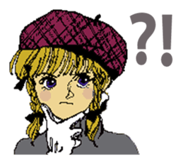 Private detective Girls, Mio & Kana sticker #14748227