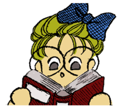 Private detective Girls, Mio & Kana sticker #14748229