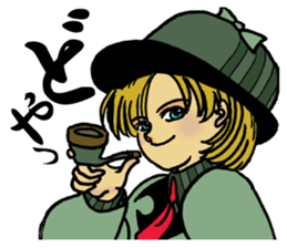 Private detective Girls, Mio & Kana sticker #14748230