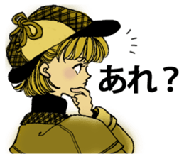 Private detective Girls, Mio & Kana sticker #14748233