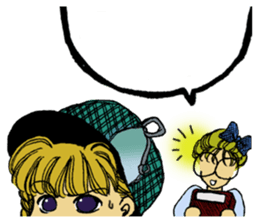 Private detective Girls, Mio & Kana sticker #14748236