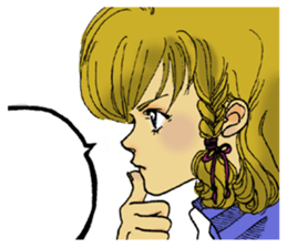 Private detective Girls, Mio & Kana sticker #14748237
