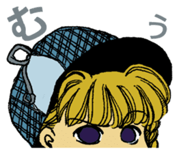 Private detective Girls, Mio & Kana sticker #14748239