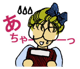 Private detective Girls, Mio & Kana sticker #14748240