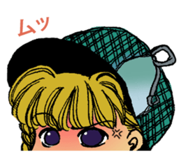 Private detective Girls, Mio & Kana sticker #14748242