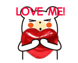Heartful Valentine's day!animated sticker #14748410