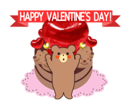 Heartful Valentine's day!animated sticker #14748412
