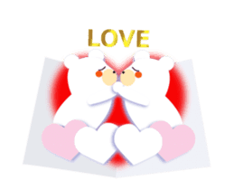 Heartful Valentine's day!animated sticker #14748422