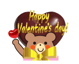 Heartful Valentine's day!animated sticker #14748424