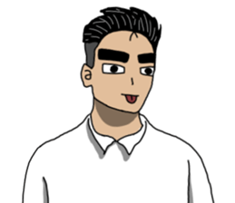 MAD Person In Here 2 sticker #14748468