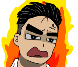 MAD Person In Here 2 sticker #14748477