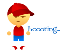 Cute Girl & Boy stickers 2 (animated) sticker #14748815