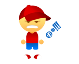 Cute Girl & Boy stickers 2 (animated) sticker #14748823