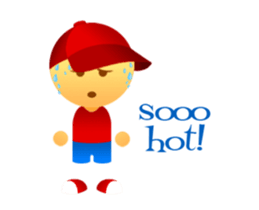 Cute Girl & Boy stickers 2 (animated) sticker #14748826